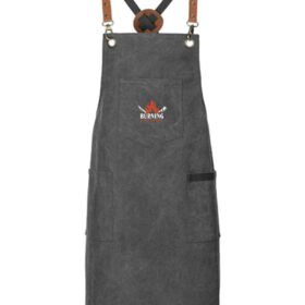 Burning BBQ-Fashion - Grillschürze - Grill & Enjoy - black