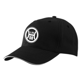 Standard-Cap - Verein - 1.FC 08 Hassloch - black