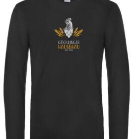 Longsleeve Shirt – Göcklinger Hausbräu - Logo