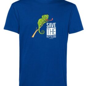 Organic T-Shirt - Reptilium Landau - Save Royal