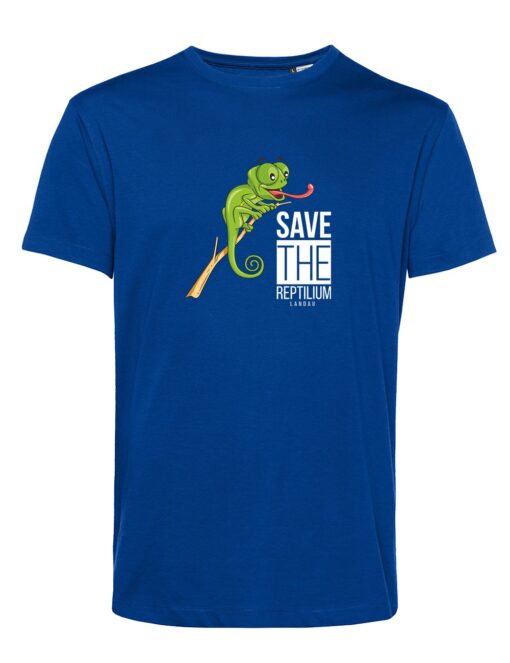 e150_organic_kidslogo_royal-510x663 Organic T-Shirt - Reptilium Landau - Save Royal – Bild 1