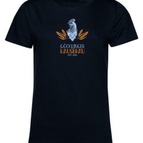 Girlie Organic T-Shirt – Göcklinger Hausbräu - Logo