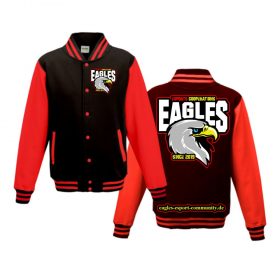 College-Jacke - Basic - Eagles E-Sports
