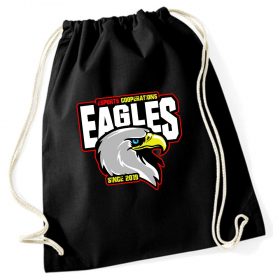 Baumwoll-Turnbeutel - Eagles E-Sports