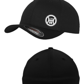 Flexfit-Cap "gebogener Schirm" - 1.FC 08 Hassloch
