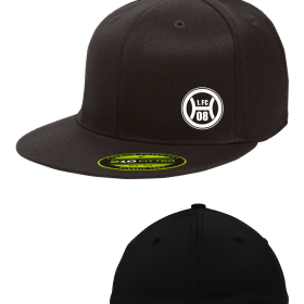Flexfit-Cap "gerader Schirm" - 1.FC 08 Hassloch