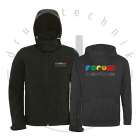 Forum Rheingönheim e.V. - Softshell-Jacke - schwarz