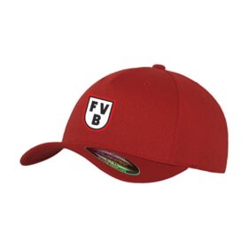 FV Berghausen - Cap - Flexfit - gebogener Schirm - rot