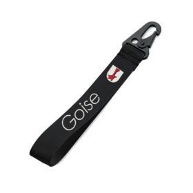 Geinsheim(Pfalz) - Schlüsselanhänger - Karabiner - schwarz