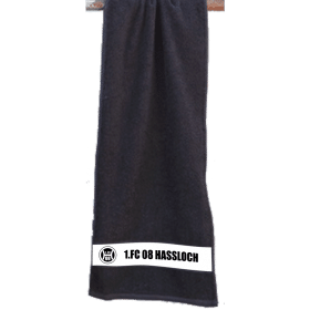 Handtuch - Basic - 1.FC 08 Hassloch - black