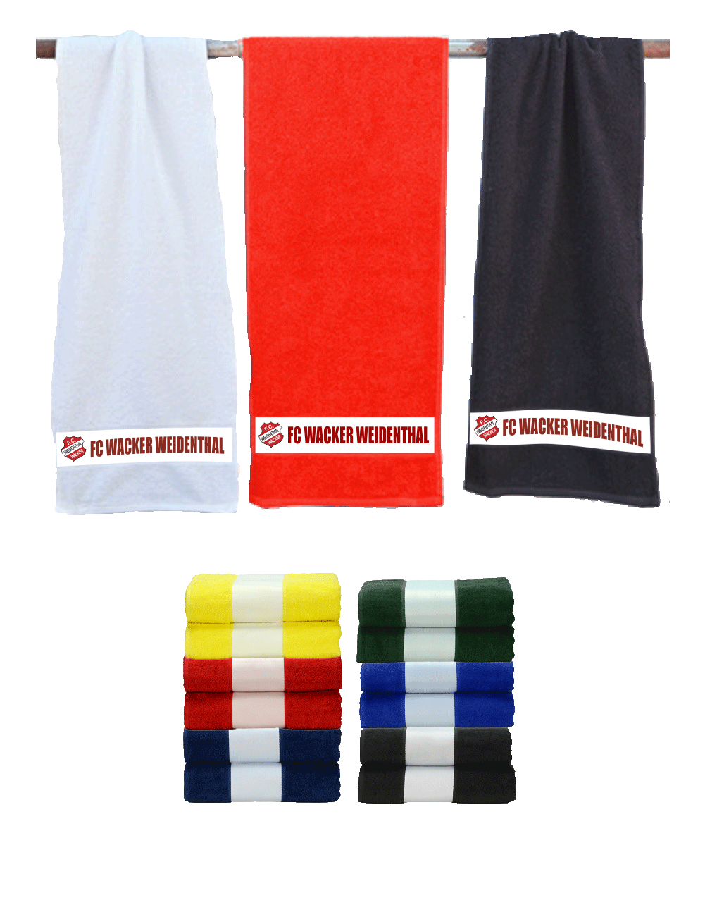 handtuch_fc-wacker-weidenthal_verein Handtuch - Verein - FC Wacker Weidenthal – Bild 1
