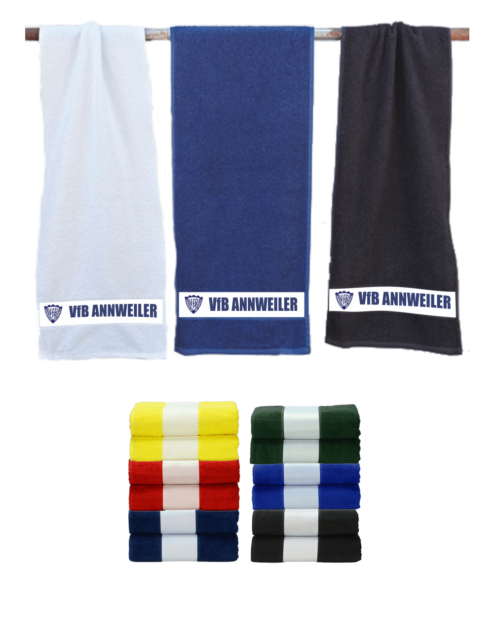 handtuch_vfb-annweiler_verein Handtuch - Verein - VfB Annweiler – Bild 1