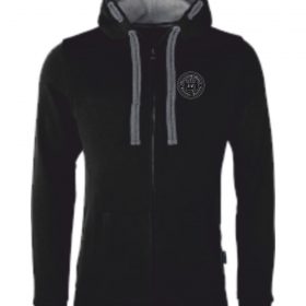 Hooded-Sweatjacke - Basic - Goisemer Baschone