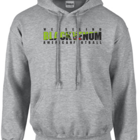 Wesseling BlackVenom Kapuzenpullover mit dem Motiv „2 Tone“