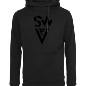 Hoodie - Südwestdeutscher Fussballverband - Black in Black