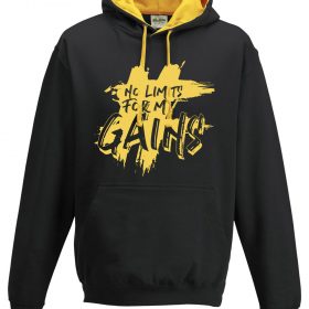 Hoodie - Gains - GainMonkey Premium Nutrition