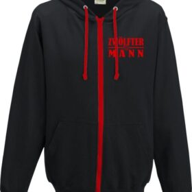 Zip-Hoodie - Zwölfter Mann - Logo
