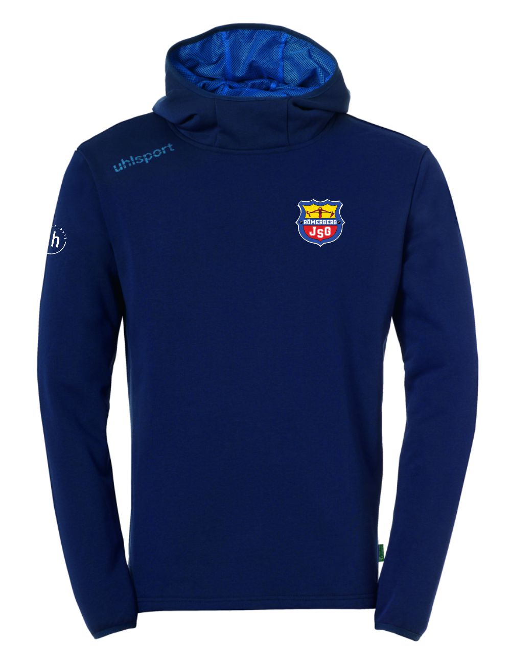 jsg-roemerberg_uhlsport_essential_hoodie JSG Römerberg - Teamkollektion 2023/2024 - Hoodie - Erwachsene – Bild 1