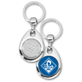 Schlüsselanhänger - Einkaufswagen - FC Palatia Böhl