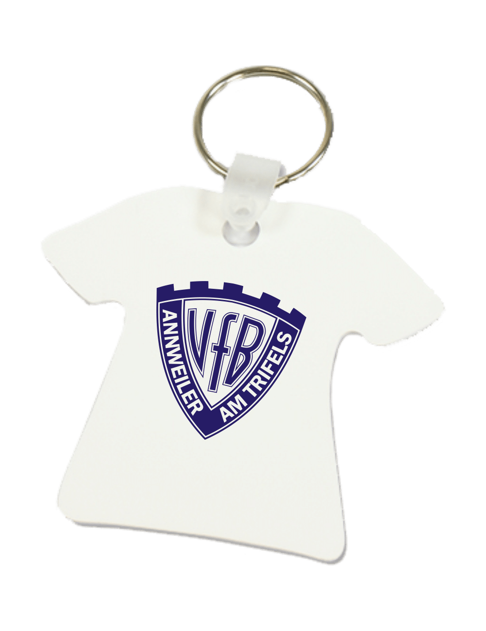 keyring_vfb-annweiler_t-shirt Schlüsselanhänger - Trikot - VfB Annweiler – Bild 1