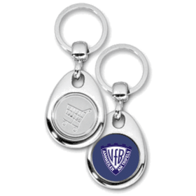 Schlüsselanhänger - Einkaufswagen - VfB Annweiler