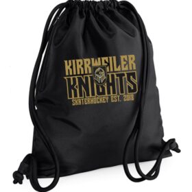 Kirrweiler Knights - Kollektion 2024 - Turnbeutel mit Reißverschluss - Club24