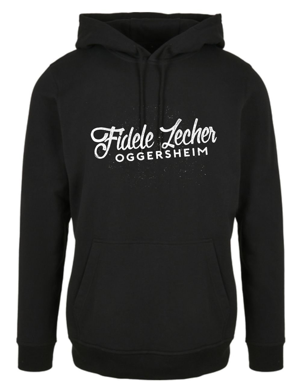 kv-fidele-zecher_kollektion_hoodie_clubname_schwarz KV Fidele Zecher – Basic-Kollektion 23-25 – Hoodie - Clubname - schwarz – Bild 1