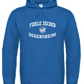 KV Fidele Zecher – Basic-Kollektion 23-25 – Hoodie - College - royal