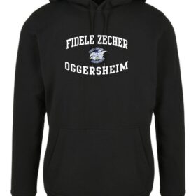 KV Fidele Zecher – Basic-Kollektion 23-25 – Hoodie - College - schwarz