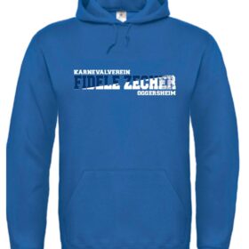 KV Fidele Zecher – Basic-Kollektion 23-25 – Hoodie - Filled - royal