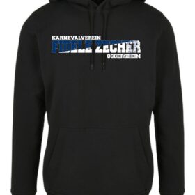 KV Fidele Zecher – Basic-Kollektion 23-25 – Hoodie - Filled - schwarz