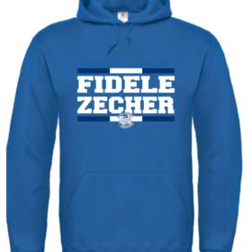 KV Fidele Zecher – Basic-Kollektion 23-25 – Hoodie - Stripes - royal