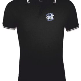 KV Fidele Zecher – Basic-Kollektion 23-25 – Polo - black-white