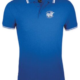 KV Fidele Zecher – Basic-Kollektion 23-25 – Polo - royal-white