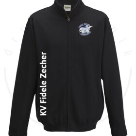 KV Fidele Zecher – Basic-Kollektion 23-25 – Sweatjacke - Logo