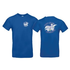 KV Fidele Zecher – Basic-Kollektion 23-25 – T-Shirt - Basic - royal