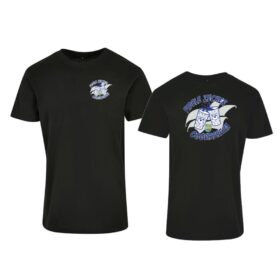 KV Fidele Zecher – Basic-Kollektion 23-25 – T-Shirt - Basic - schwarz