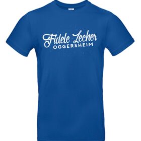 KV Fidele Zecher – Basic-Kollektion 23-25 – T-Shirt - Clubname - royal