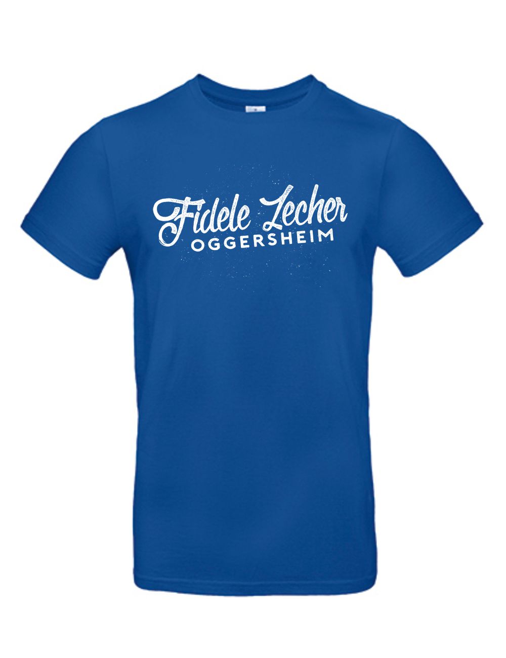 kv-fidele-zecher_kollektion_t-shirt_clubname_royal KV Fidele Zecher – Basic-Kollektion 23-25 – T-Shirt - Clubname - royal – Bild 1