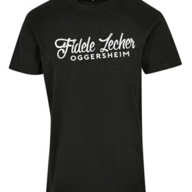 KV Fidele Zecher – Basic-Kollektion 23-25 – T-Shirt - Clubname - schwarz
