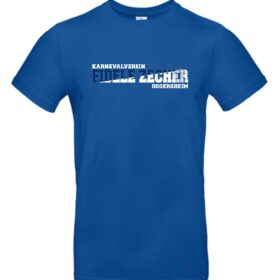 KV Fidele Zecher – Basic-Kollektion 23-25 – T-Shirt - Filled - royal