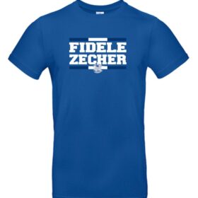 KV Fidele Zecher – Basic-Kollektion 23-25 – T-Shirt - Stripes - royal