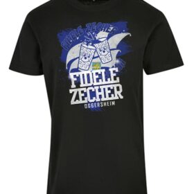 KV Fidele Zecher – Basic-Kollektion 23-25 – T-Shirt - Swosh - schwarz