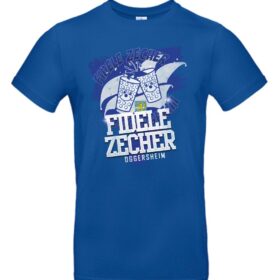 KV Fidele Zecher – Basic-Kollektion 23-25 – T-Shirt - Swosh - royal