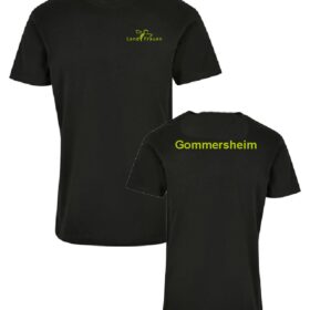 LandFrauenverein Gommersheim - T-Shirt - 2025 - mintaprint - schwarz
