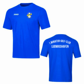 T-Shirt - 1.MGC Ludwigshafen - Jako Base - royal