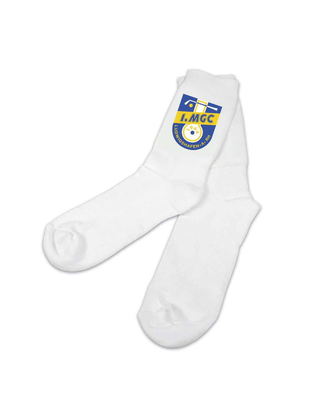 mgc-ludwigshafen_socken_basic_white 1.MGC Ludwigshafen - Socken - Basic – Bild 1