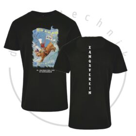 T-Shirt - MGV 1848 Schwegenheim - Prunksitzung 2026 - black