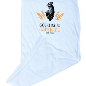 Multifunktionstuch - Göcklinger Hausbräu - Logo