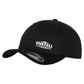 Flexfit-Cap "gebogener Schirm" - Onefall Sportswear